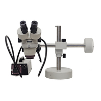 Hund SMZ-143 Stereo Microscope with Stand (Used)